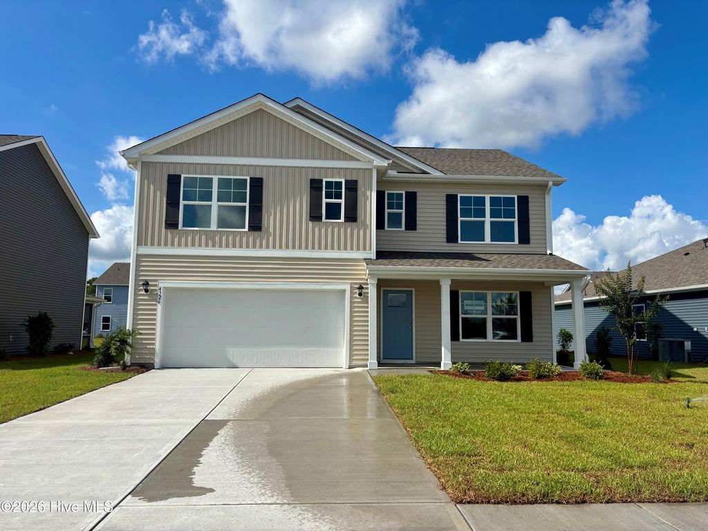 4326 Rough Stalk Lane Lot 311, Castle Hayne, NC 28429