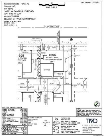 14611 W SAND HILLS Road, Surprise, AZ 85387