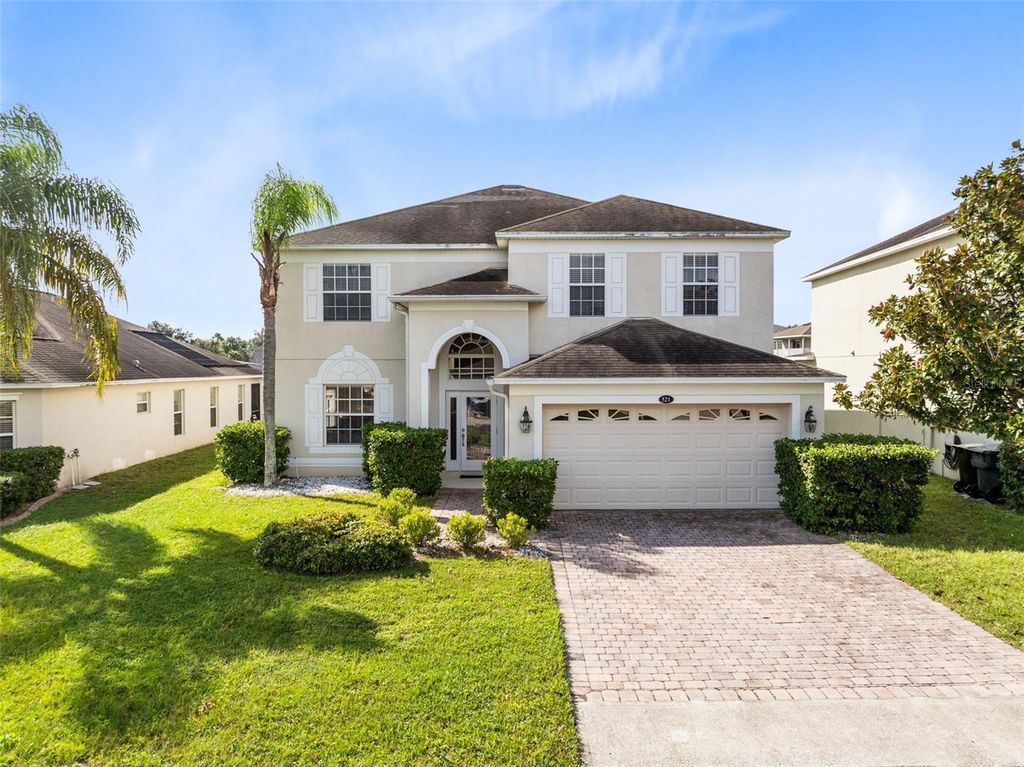 521 FAIRHAVEN DRIVE, Davenport, FL 33837