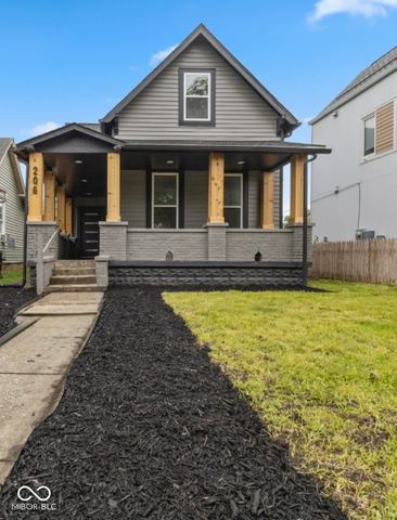 206 N Beville Avenue, Indianapolis, IN 46201