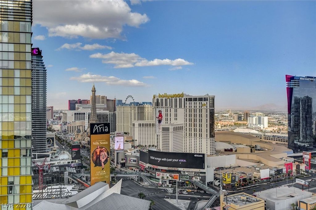 3750 South Las Vegas Boulevard 2707, Las Vegas, NV 89158