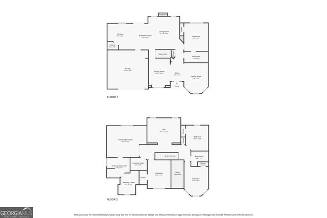 2587 Bear Paw Drive, Lawrenceville, GA 30043