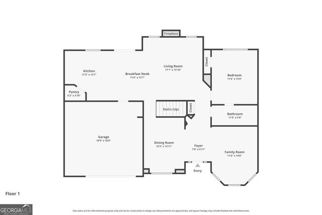 2587 Bear Paw Drive, Lawrenceville, GA 30043