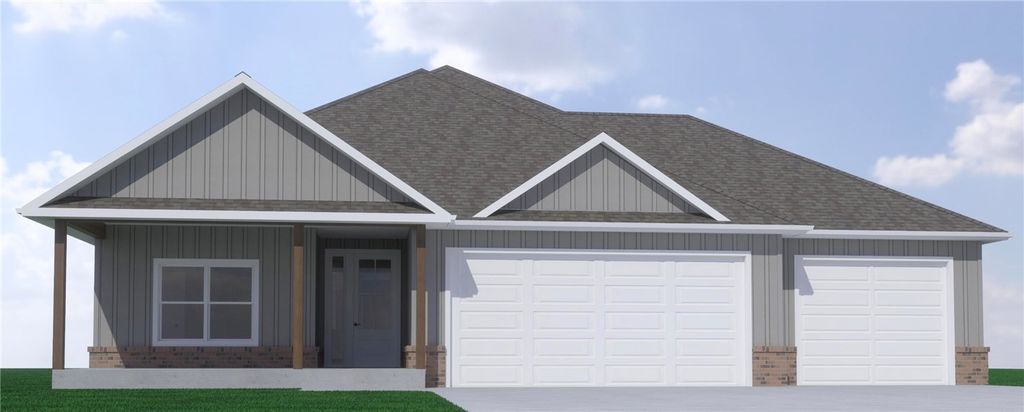 2 Gilbert Circle, Bella Vista, AR 72715