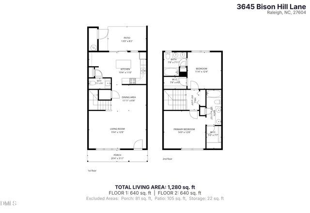 3645 Bison Hill Lane, Raleigh, NC 27604