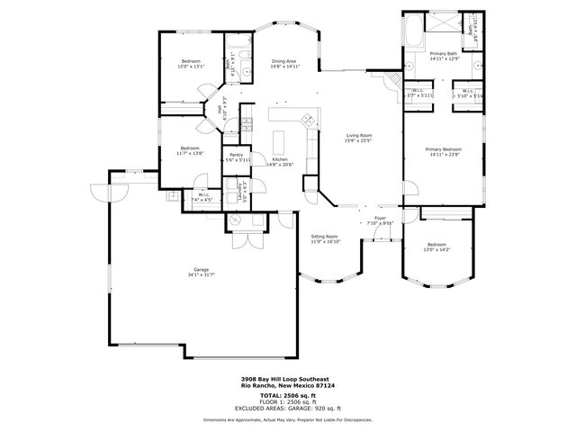 3908 Bay Hill Loop SE, Rio Rancho, NM 87124