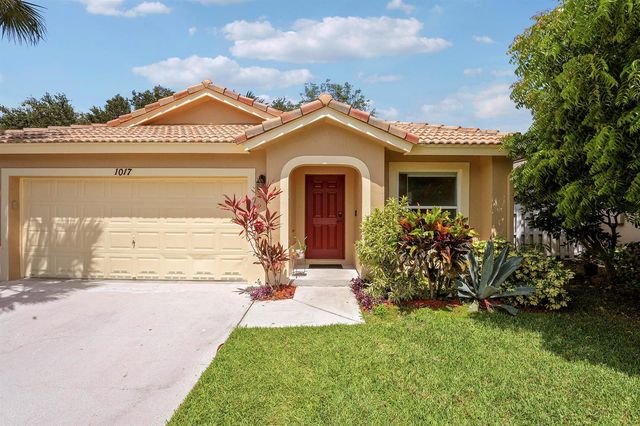 1017 Fosters Mill Road, Boynton Beach, FL 33436