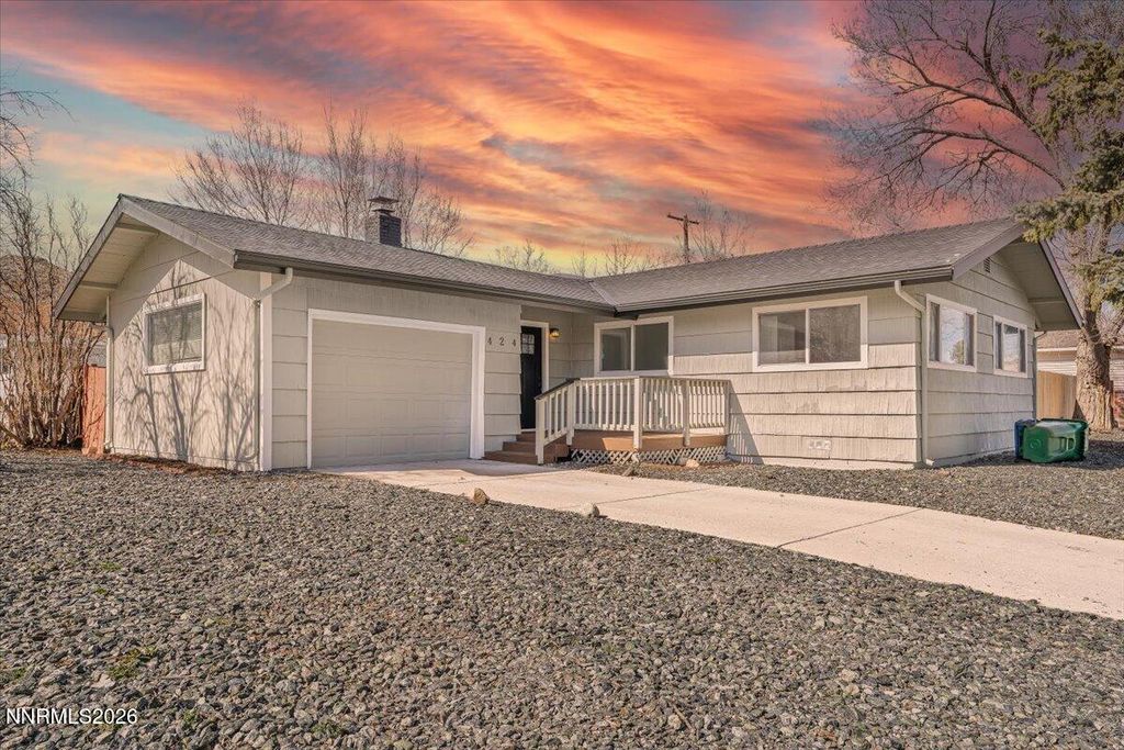 Image 1 of property listing at 424 S Richmond Avenue, Carson City, NV 89703
