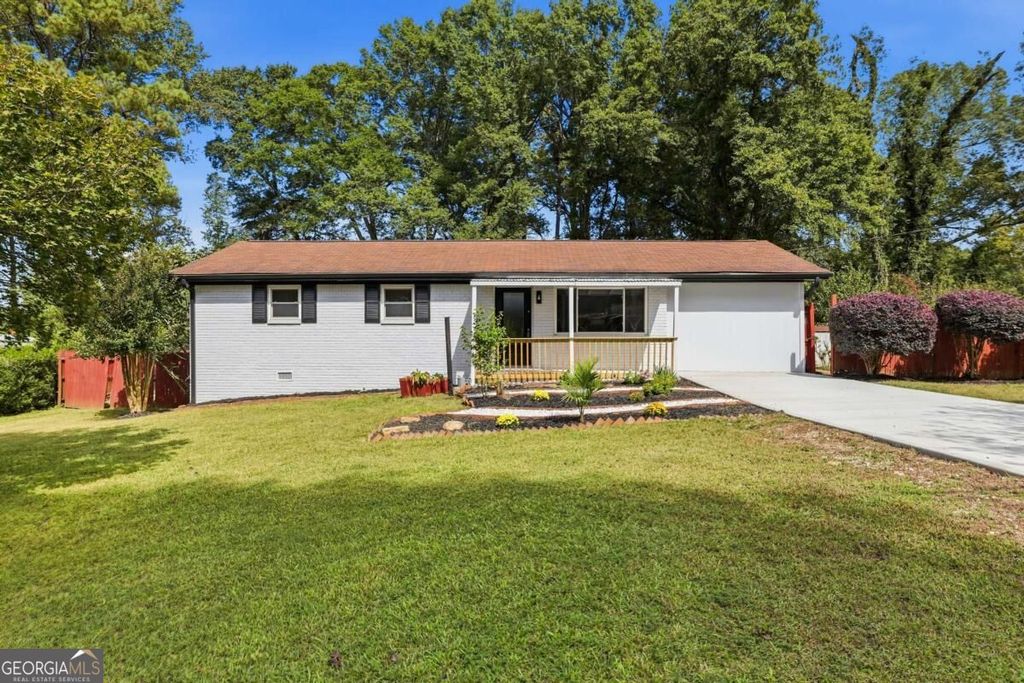3660 Goodwin Road, Austell, GA 30106 — exterior