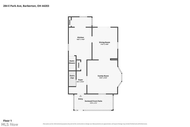 284 E Park Avenue, Barberton, OH 44203