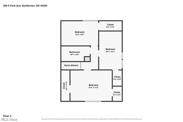284 E Park Avenue, Barberton, OH 44203