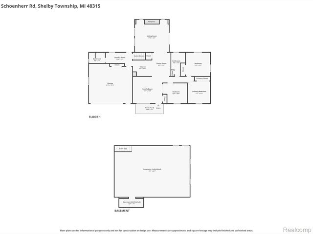 49455 Schoenherr Road, Shelby Charter Township, MI 48315