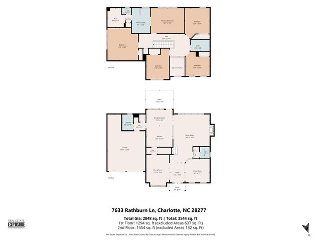 7633 Rathburn Lane, Charlotte, NC 28277
