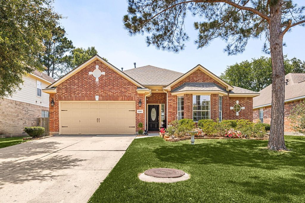 26867 Castlecliff Lane, Kingwood, TX 77339