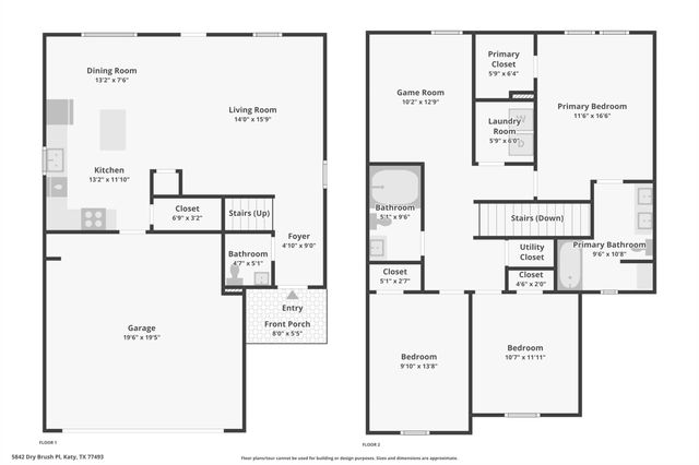 5842 Dry Brush Place, Katy, TX 77493