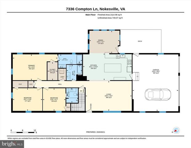7336 COMPTON LN, Nokesville, VA 20181