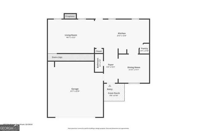 69 Calm Waters Avenue, Hiram, GA 30141