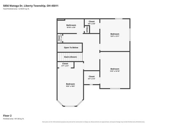 5856 Watoga Drive, Liberty Twp, OH 45011