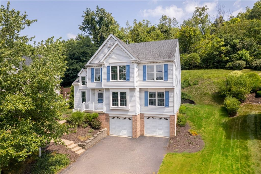 407 Pine Trees Drive, Scott Twp, PA 15106