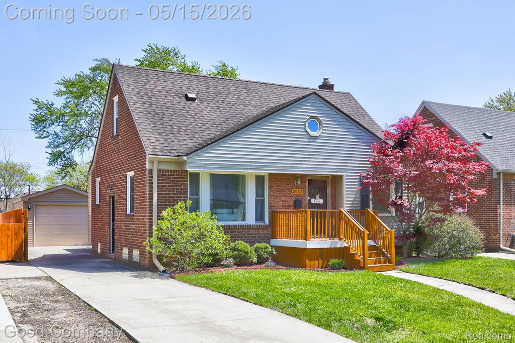 2612 N Wilson Avenue, Royal Oak, MI 48073