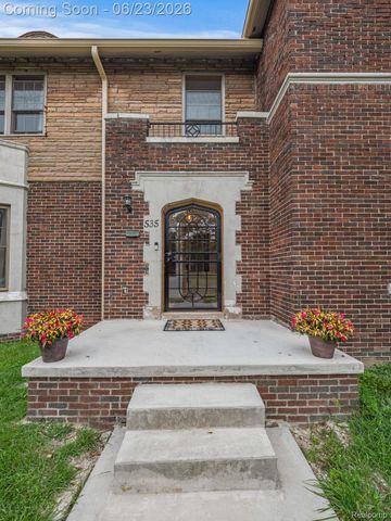535 Arden Park Boulevard, Detroit, MI 48202