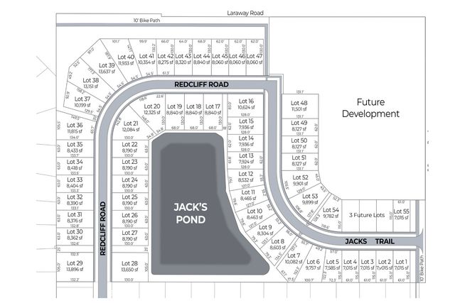 Lot 42 Redcliff Road, New Lenox, IL 60451