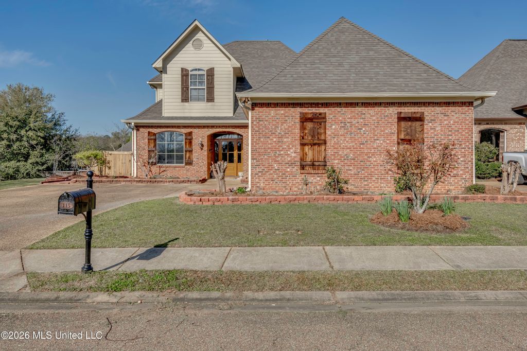 115 Provonce Park, Brandon, MS 39042