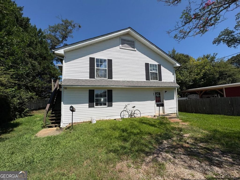 41 Victoria Street, Commerce, GA 30529 — exterior