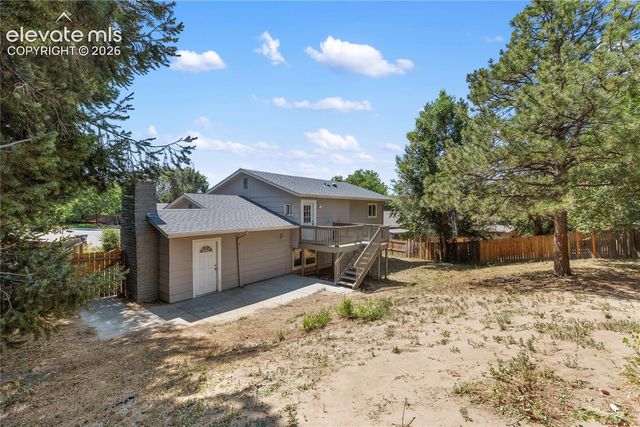 4206 Whittier Drive, Colorado Springs, CO 80910