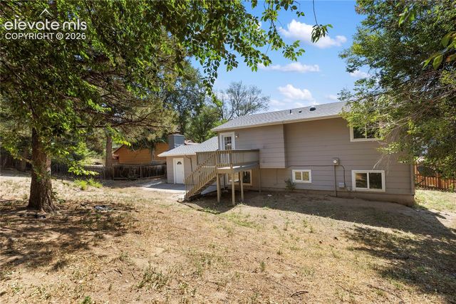 4206 Whittier Drive, Colorado Springs, CO 80910