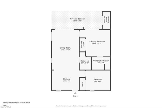 855 Lagoon ST 3, Fort Myers Beach, FL 33931