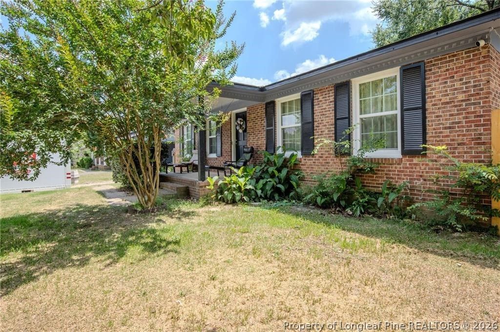 3230 Periwinkle Drive, Fayetteville, NC 28306 — exterior
