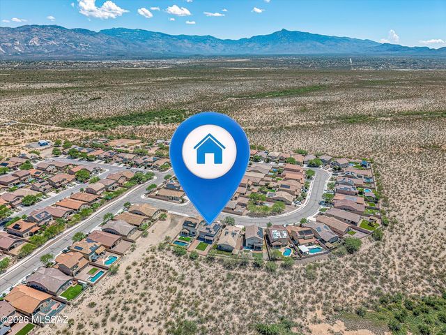 11410 E Desert Raptor Loop, Tucson, AZ 85747