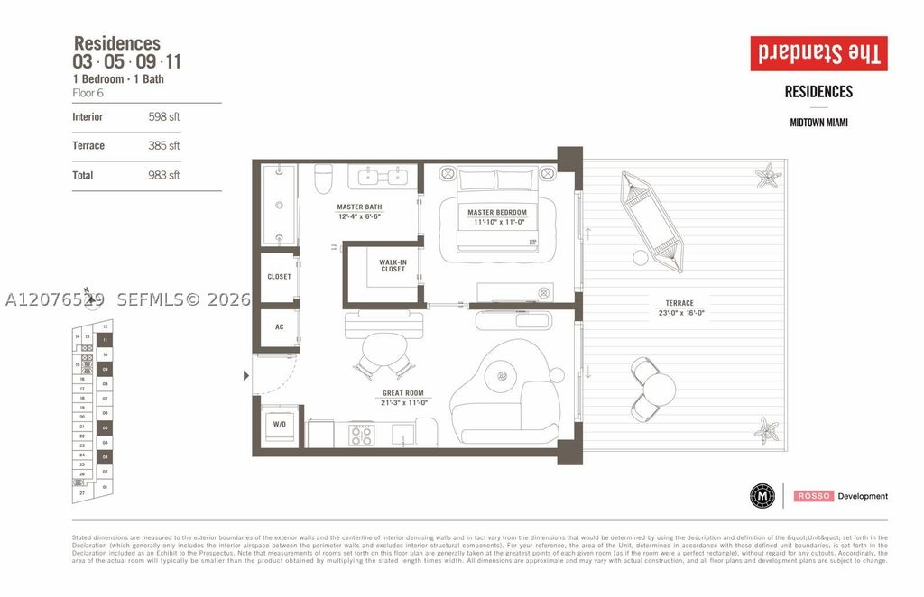 90 NE 32nd St 605, Miami, FL 33137