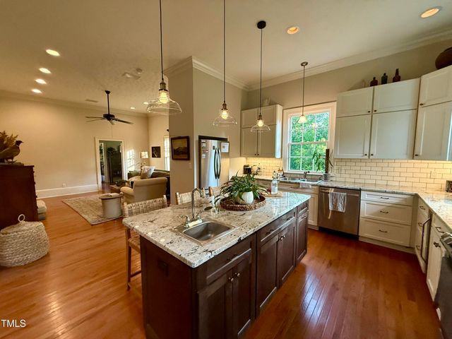 313 W Noble Street, Louisburg, NC 27549