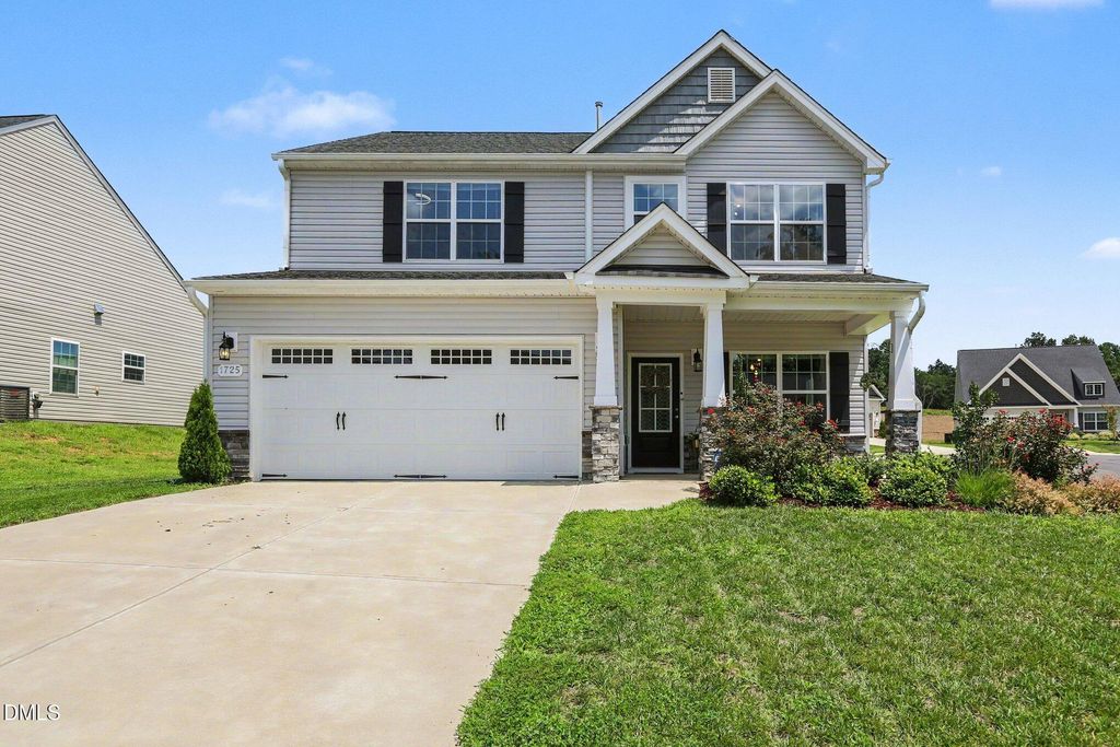 1725 Langlais Drive, Graham, NC 27253