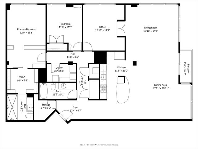 25 Channel Center St 1102, Boston, MA 02210