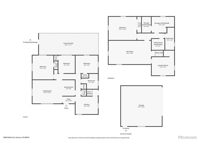 2040 Moline St, Aurora, CO 80010