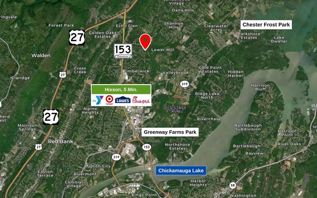 497 Candytuft Lane, Hixson, TN 37343