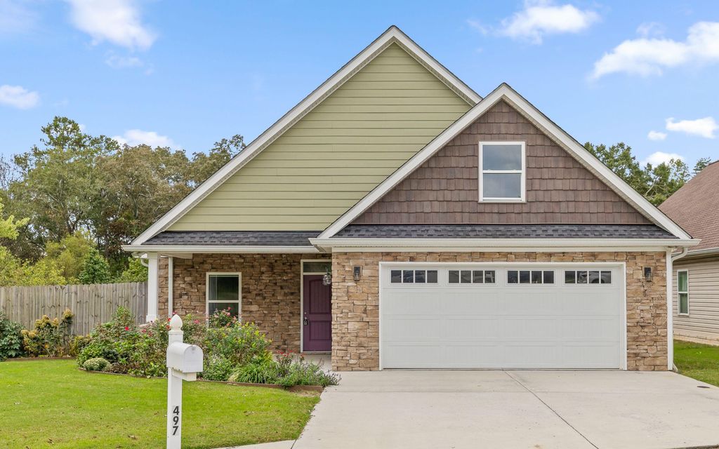 497 Candytuft Lane, Hixson, TN 37343