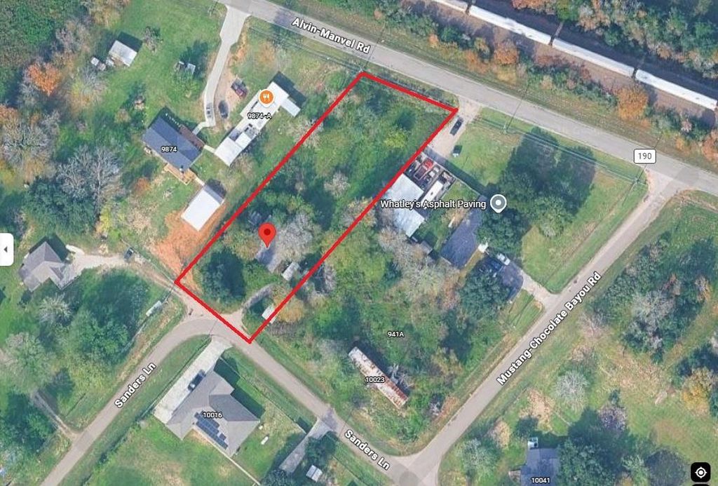 10001 County Road 941a, Alvin, TX 77511