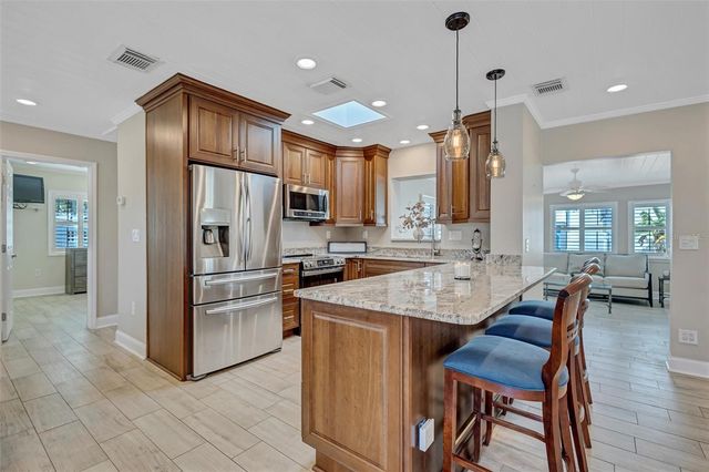 302 S MAYO STREET, Crystal Beach, FL 34681