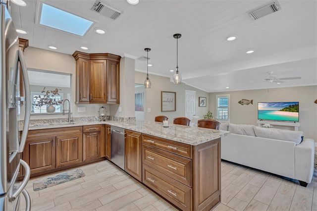 302 S MAYO STREET, Crystal Beach, FL 34681