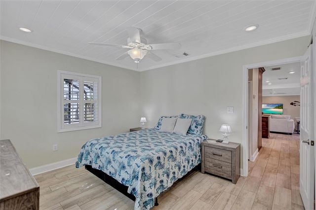 302 S MAYO STREET, Crystal Beach, FL 34681