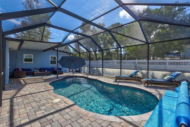 302 S MAYO STREET, Crystal Beach, FL 34681
