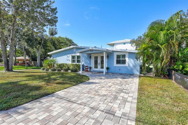 302 S MAYO STREET, Crystal Beach, FL 34681