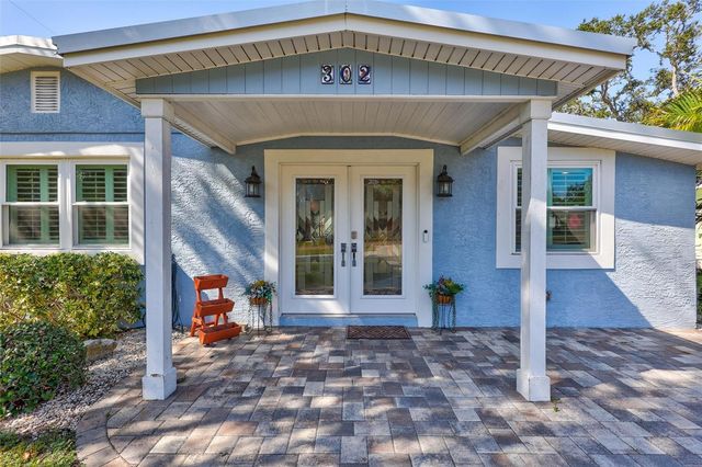 302 S MAYO STREET, Crystal Beach, FL 34681