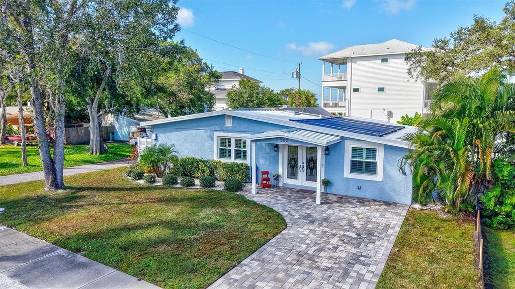 302 S MAYO STREET, Crystal Beach, FL 34681