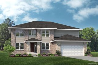 24821 Sheffield Forest Drive, Macomb Township, MI 48042