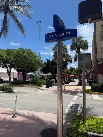 1616 Michigan Avenue 15, Miami Beach, FL 33139